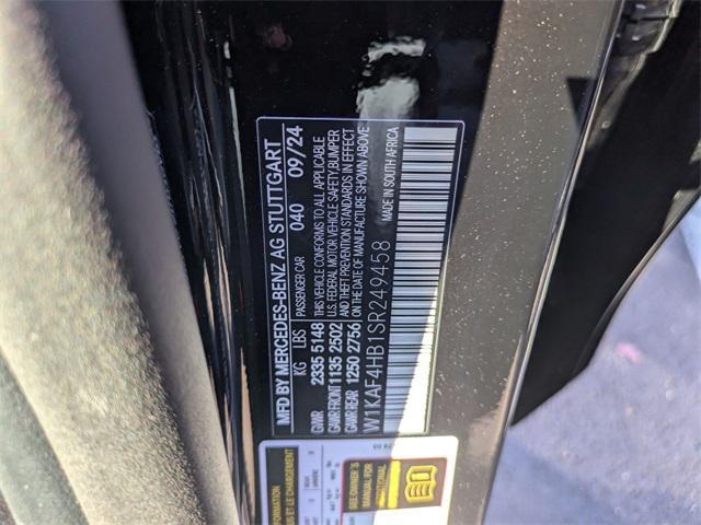 used 2025 Mercedes-Benz C-Class car, priced at $43,900