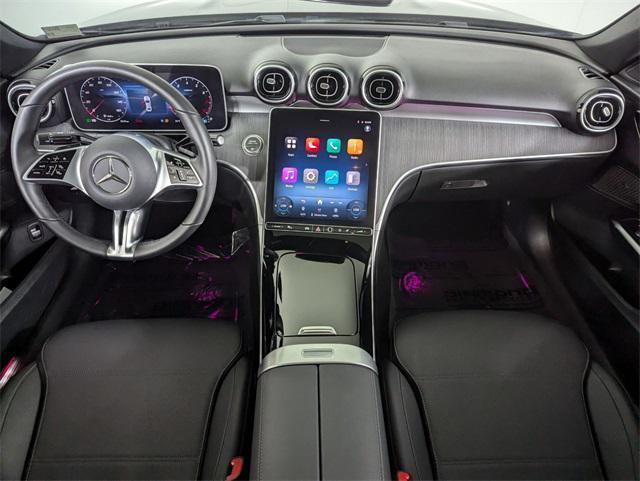 used 2025 Mercedes-Benz C-Class car, priced at $43,900