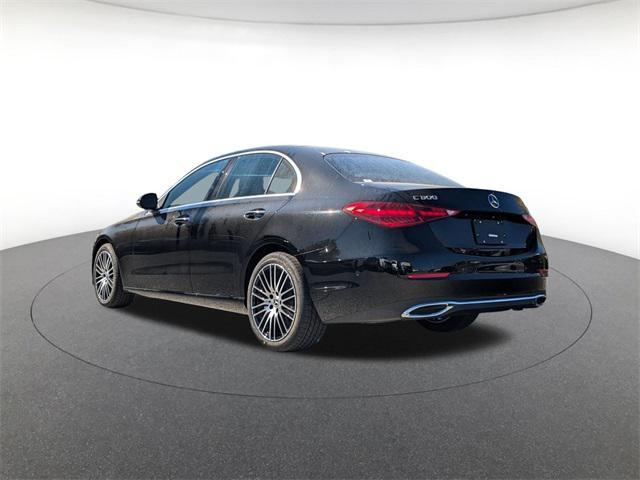 used 2025 Mercedes-Benz C-Class car, priced at $43,900