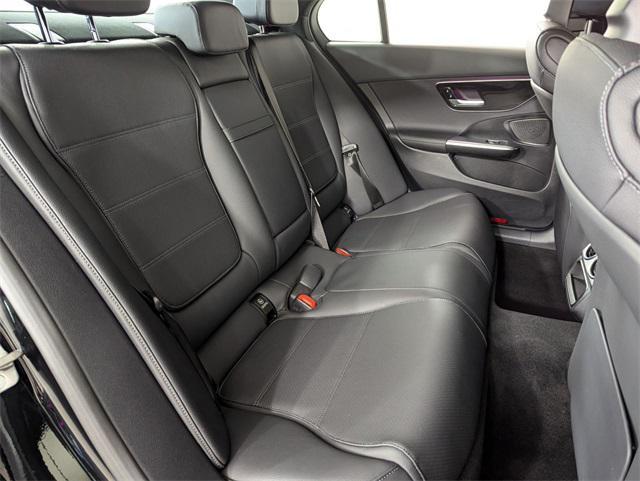 used 2025 Mercedes-Benz C-Class car, priced at $43,900