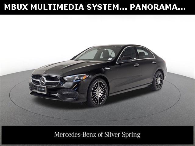 used 2025 Mercedes-Benz C-Class car, priced at $40,900