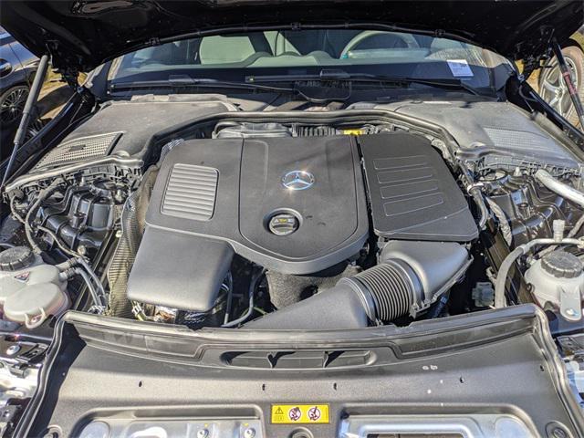 used 2025 Mercedes-Benz C-Class car, priced at $43,900