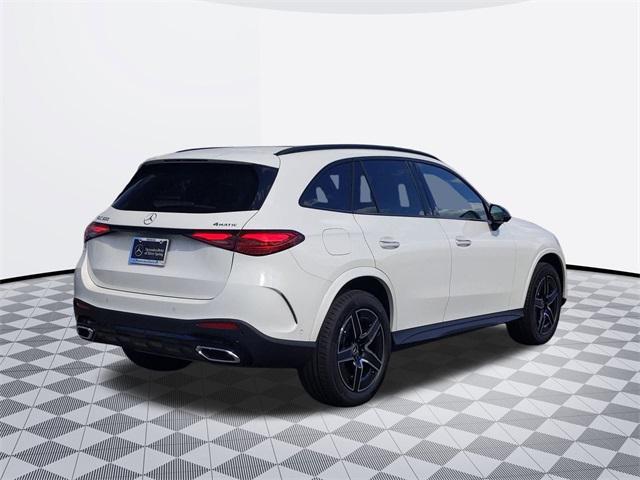 new 2025 Mercedes-Benz GLC 300 car, priced at $61,985