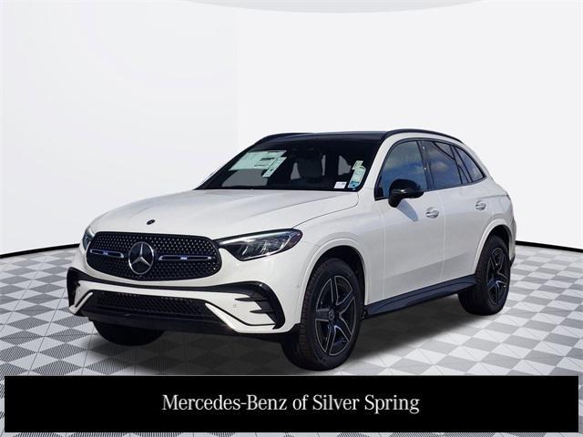 new 2025 Mercedes-Benz GLC 300 car, priced at $61,985