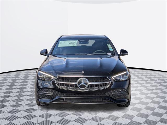 new 2025 Mercedes-Benz C-Class car, priced at $55,135