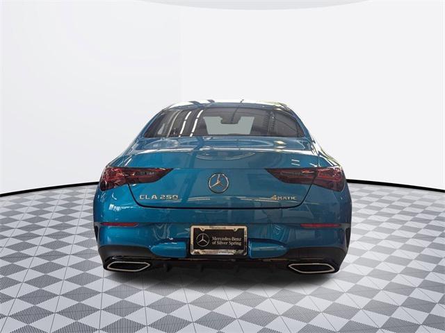 new 2025 Mercedes-Benz CLA 250 car, priced at $54,525