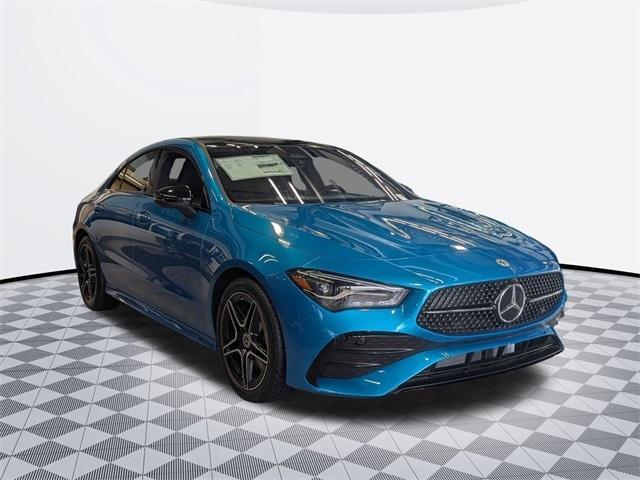 new 2025 Mercedes-Benz CLA 250 car, priced at $54,525