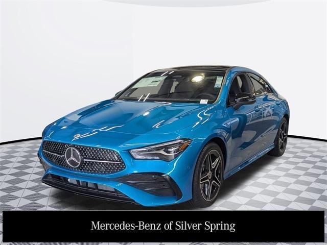 new 2025 Mercedes-Benz CLA 250 car, priced at $54,525