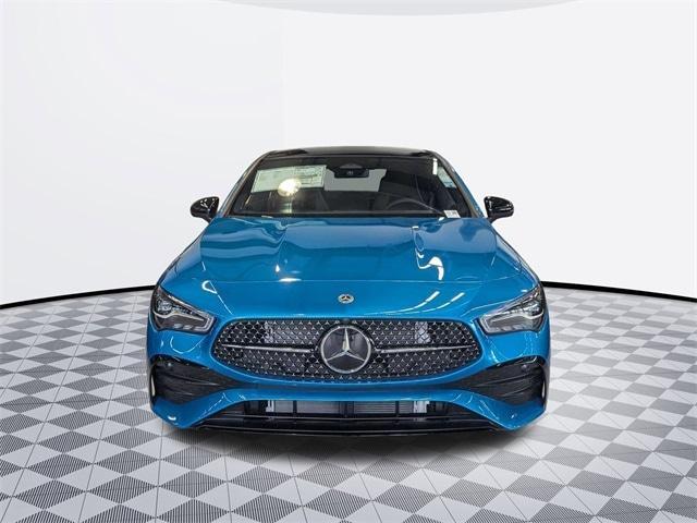 new 2025 Mercedes-Benz CLA 250 car, priced at $54,525