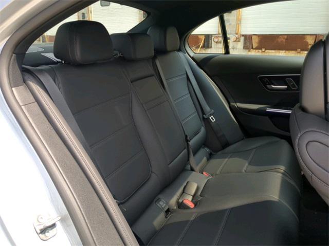 new 2025 Mercedes-Benz C-Class car, priced at $55,755