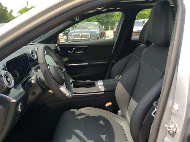new 2025 Mercedes-Benz C-Class car, priced at $55,755