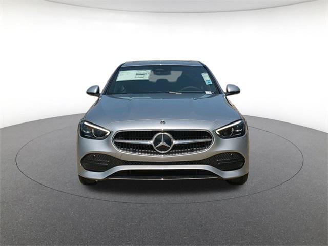 new 2025 Mercedes-Benz C-Class car, priced at $55,755