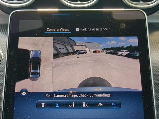 new 2025 Mercedes-Benz C-Class car, priced at $55,755