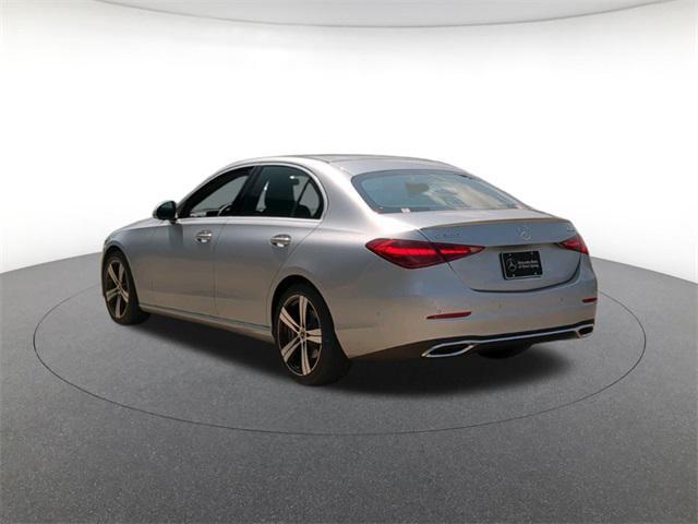 new 2025 Mercedes-Benz C-Class car, priced at $55,755