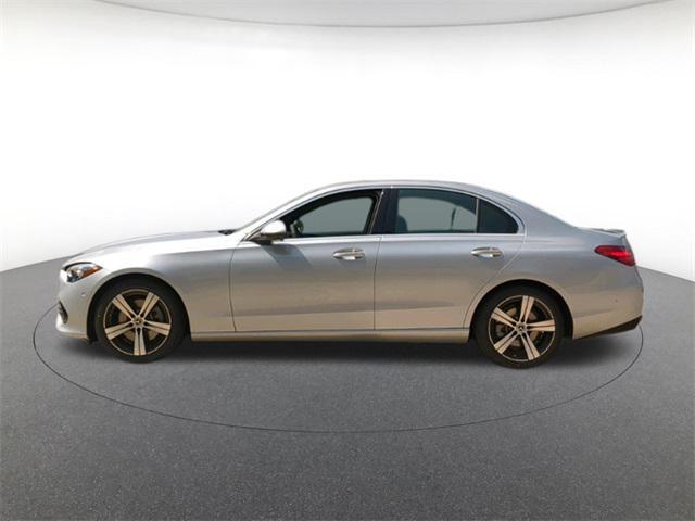 new 2025 Mercedes-Benz C-Class car, priced at $55,755