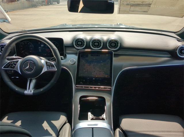 new 2025 Mercedes-Benz C-Class car, priced at $55,755