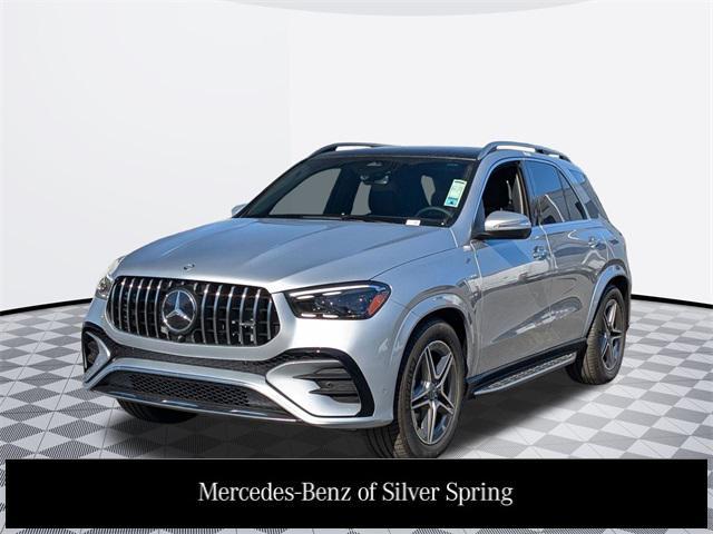 new 2025 Mercedes-Benz AMG GLE 53 car, priced at $93,485