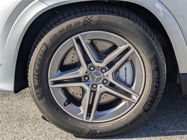 new 2025 Mercedes-Benz AMG GLE 53 car, priced at $93,485