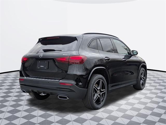 new 2025 Mercedes-Benz GLA 250 car, priced at $54,190