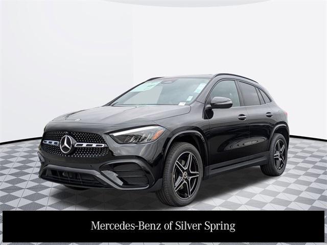 new 2025 Mercedes-Benz GLA 250 car, priced at $54,190