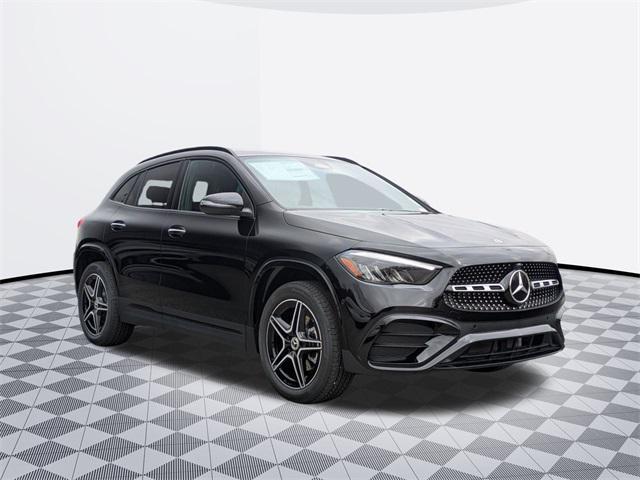 new 2025 Mercedes-Benz GLA 250 car, priced at $54,190