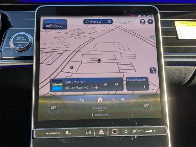 new 2026 Mercedes-Benz S-Class car, priced at $134,315