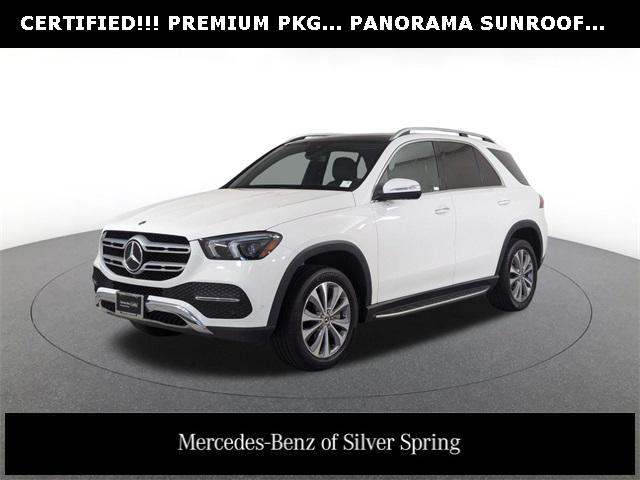 used 2023 Mercedes-Benz GLE 350 car, priced at $50,900