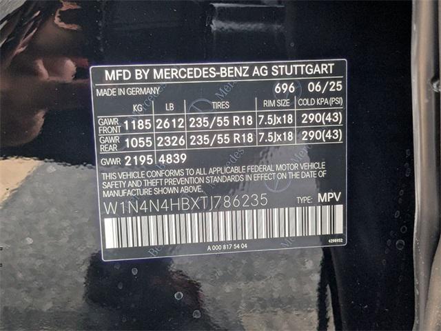 new 2026 Mercedes-Benz GLA 250 car, priced at $48,805