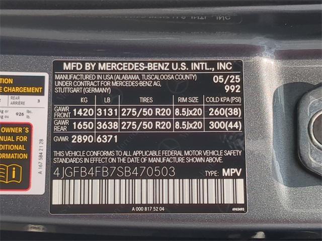 new 2025 Mercedes-Benz GLE 350 car, priced at $71,725