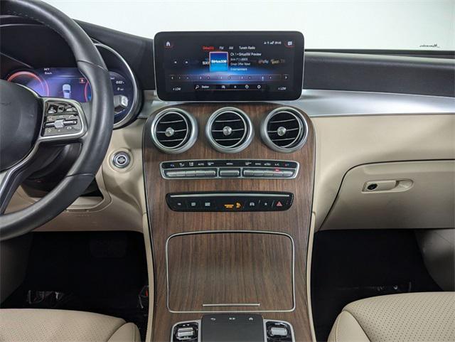 used 2021 Mercedes-Benz GLC 300 car, priced at $29,900
