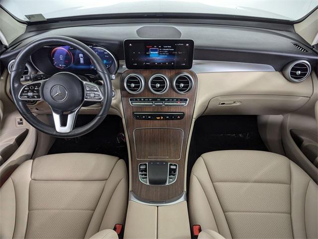 used 2021 Mercedes-Benz GLC 300 car, priced at $29,900