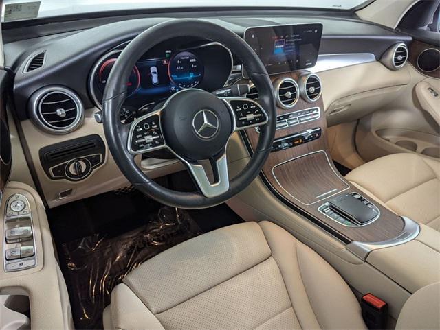 used 2021 Mercedes-Benz GLC 300 car, priced at $29,900