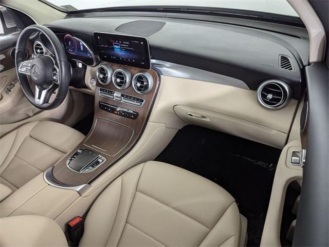 used 2021 Mercedes-Benz GLC 300 car, priced at $29,900