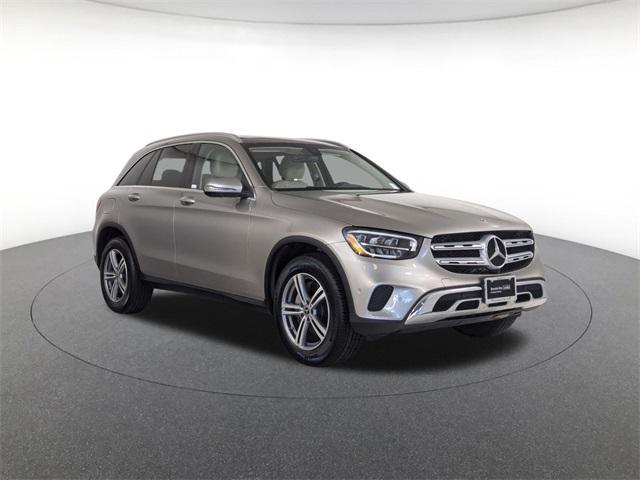 used 2021 Mercedes-Benz GLC 300 car, priced at $29,900