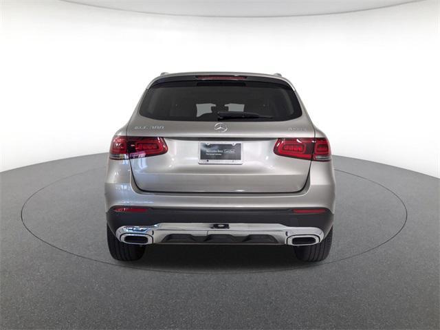 used 2021 Mercedes-Benz GLC 300 car, priced at $29,900