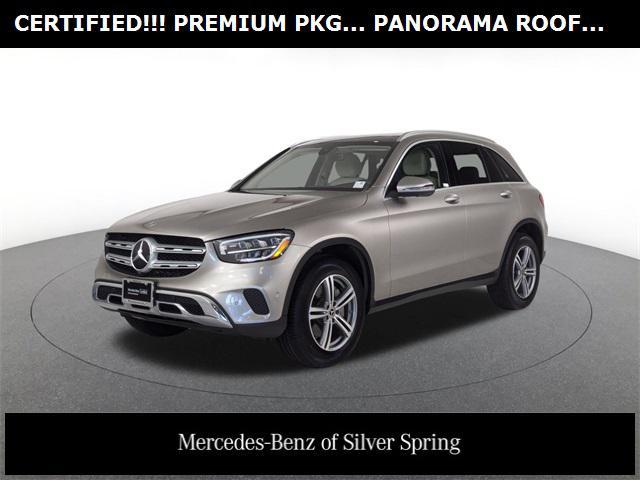 used 2021 Mercedes-Benz GLC 300 car, priced at $29,900