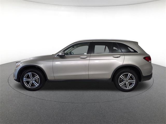 used 2021 Mercedes-Benz GLC 300 car, priced at $29,900