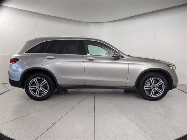 used 2021 Mercedes-Benz GLC 300 car, priced at $29,900