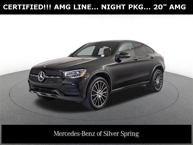 used 2022 Mercedes-Benz GLC 300 car, priced at $40,900