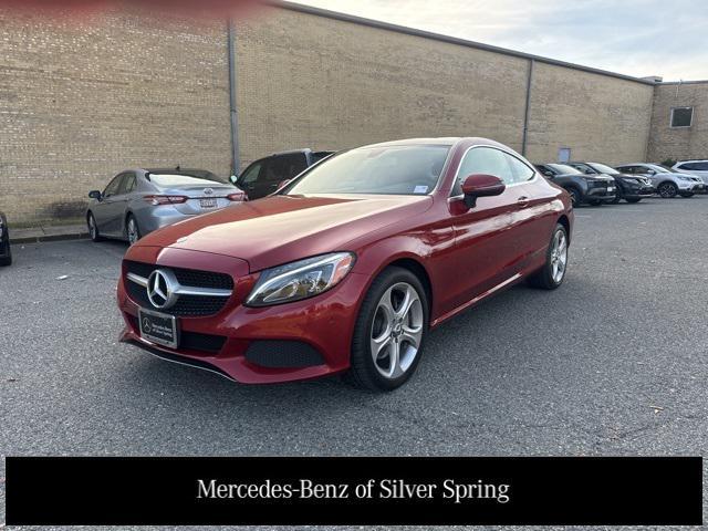 used 2017 Mercedes-Benz C-Class car, priced at $17,900