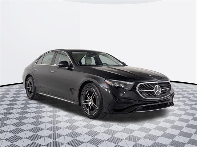 used 2025 Mercedes-Benz E-Class car, priced at $62,900