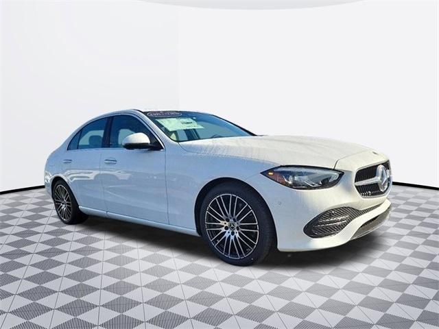 used 2024 Mercedes-Benz C-Class car, priced at $47,900
