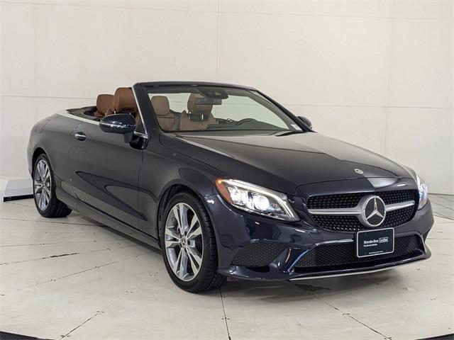 used 2022 Mercedes-Benz C-Class car, priced at $45,900