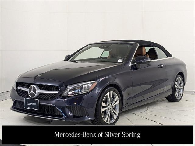 used 2022 Mercedes-Benz C-Class car, priced at $45,900