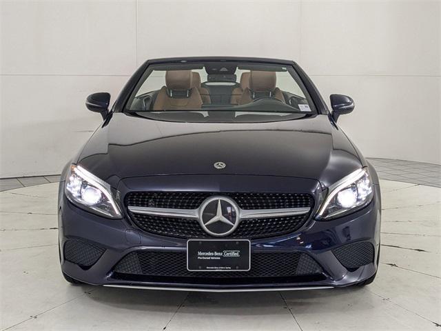 used 2022 Mercedes-Benz C-Class car, priced at $45,900