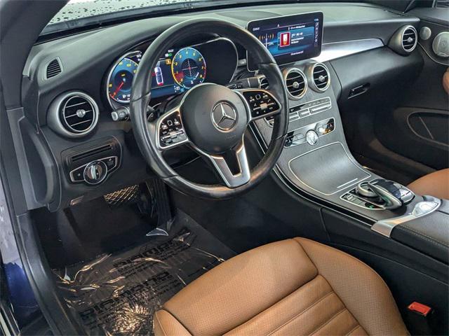 used 2022 Mercedes-Benz C-Class car, priced at $45,900