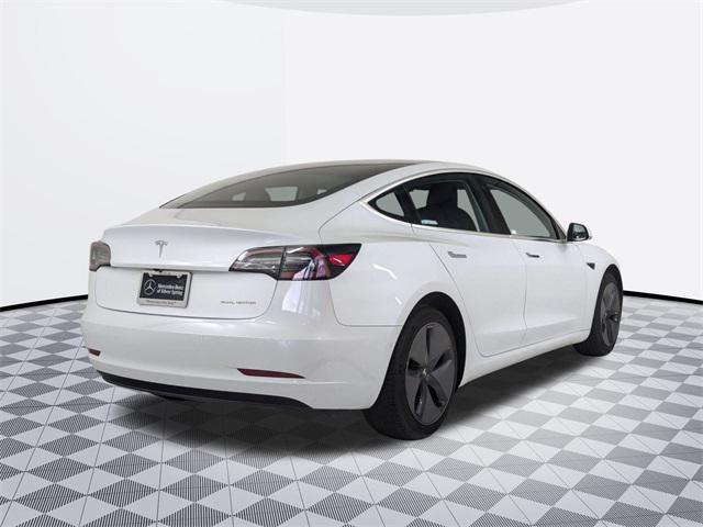 used 2020 Tesla Model 3 car, priced at $22,900