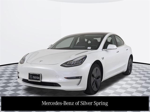 used 2020 Tesla Model 3 car, priced at $22,900