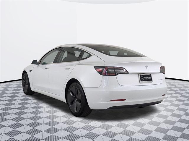 used 2020 Tesla Model 3 car, priced at $22,900