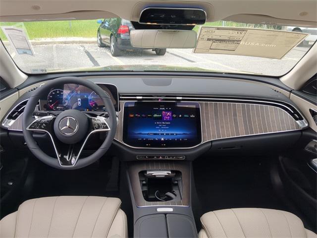 new 2025 Mercedes-Benz E-Class car, priced at $73,180